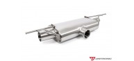 Unitronic Turbo-Back Exhaust System for MK8 GTI